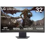 LG UltraGear 32GS60QC-B Monitor Gaming Curvo 32 pulg QHD 180Hz 1ms VA